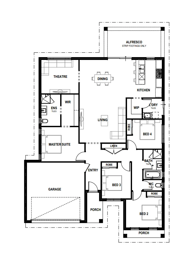 Fire floor plan