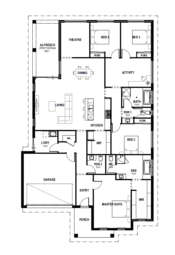 GOAT floor plan