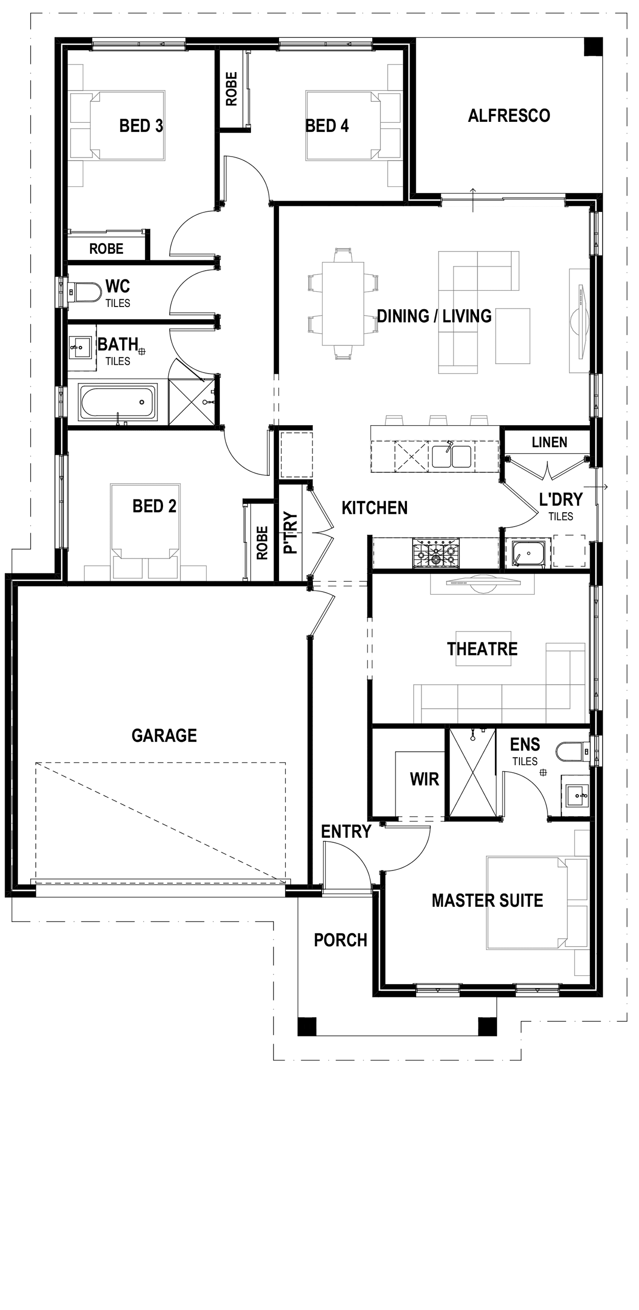 Hits Different floor plan