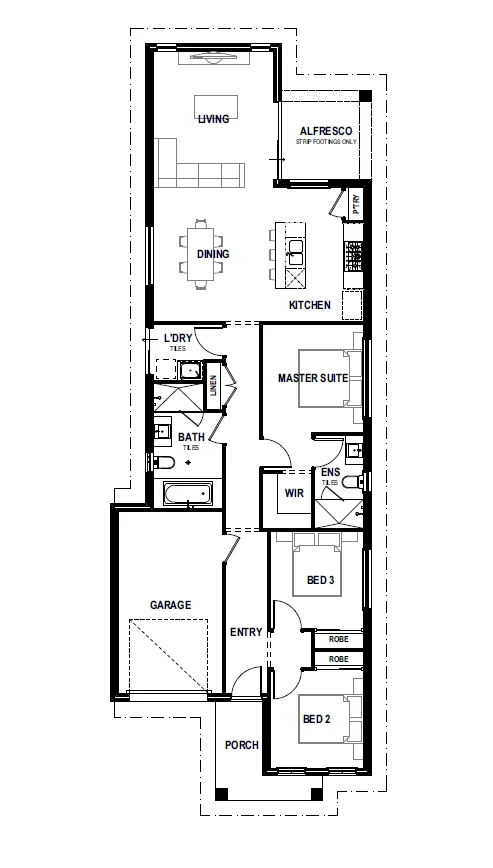 Mindful floor plan