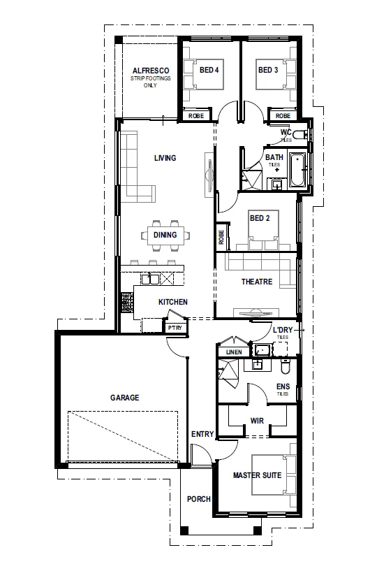 Mood floor plan