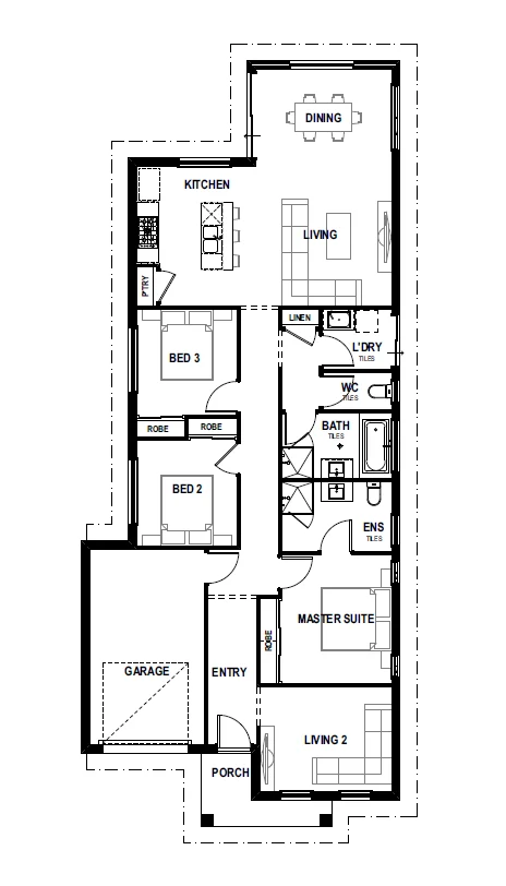 Ninja floor plan