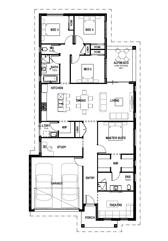Perfection floor plan