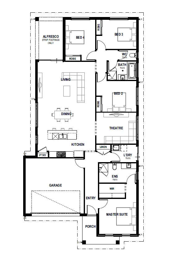 Rad floor plan
