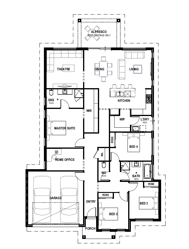 Remarkable floor plan
