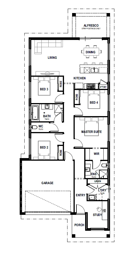 Rumour floor plan