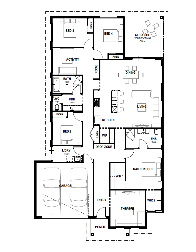 Slaps floor plan
