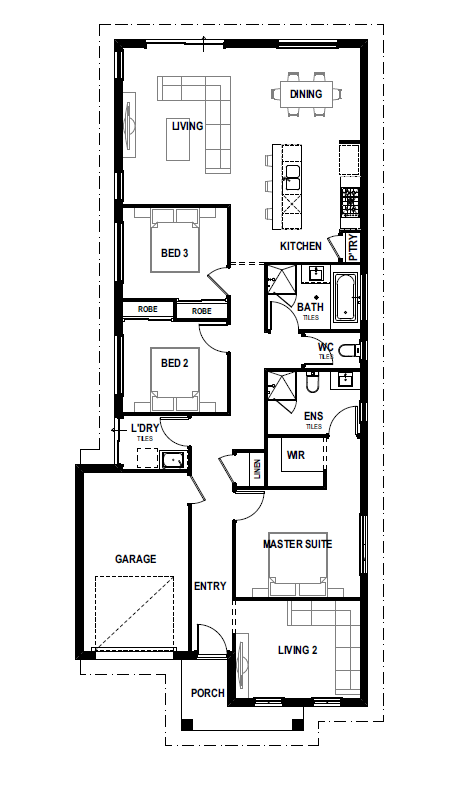 Vibe Check floor plan