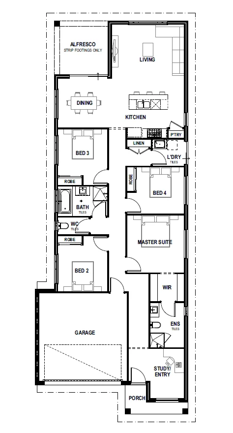 Viral floor plan