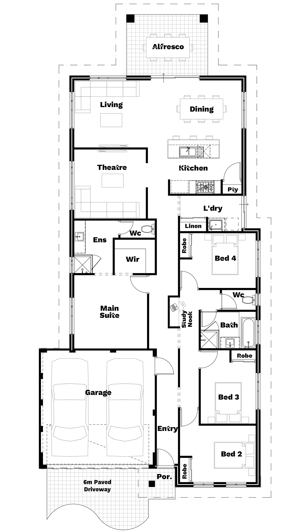Behold floor plan