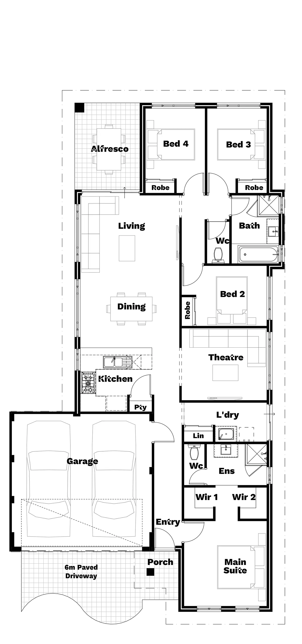 Believe floor plan
