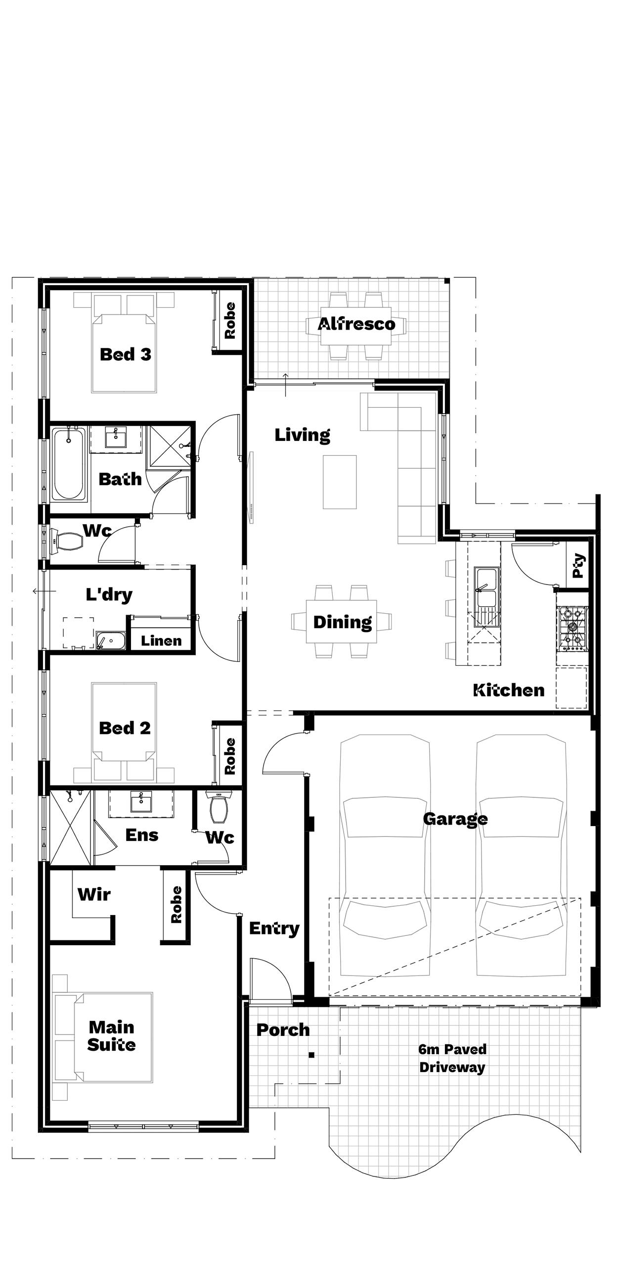 Bust Out floor plan