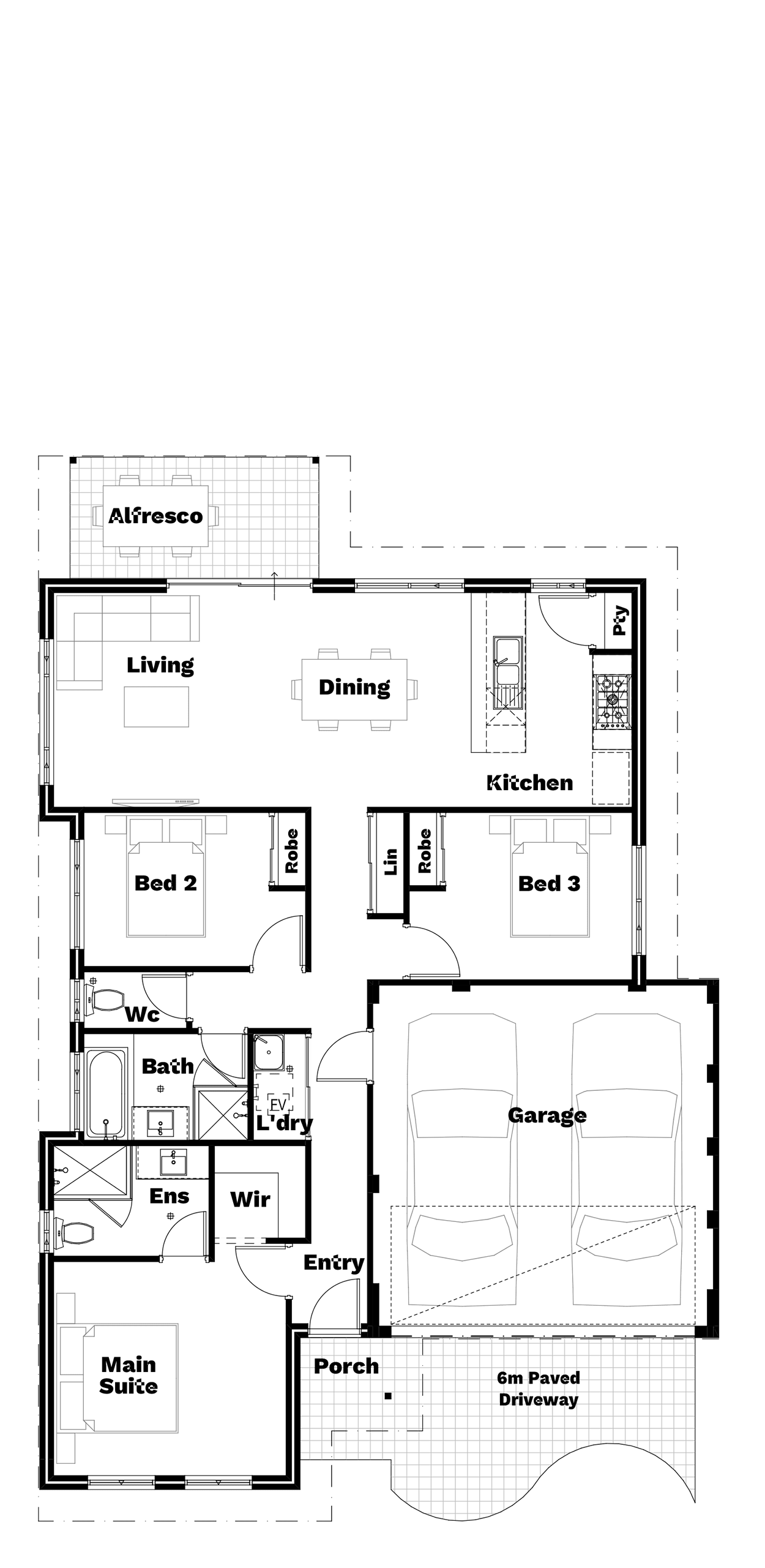 Chill floor plan