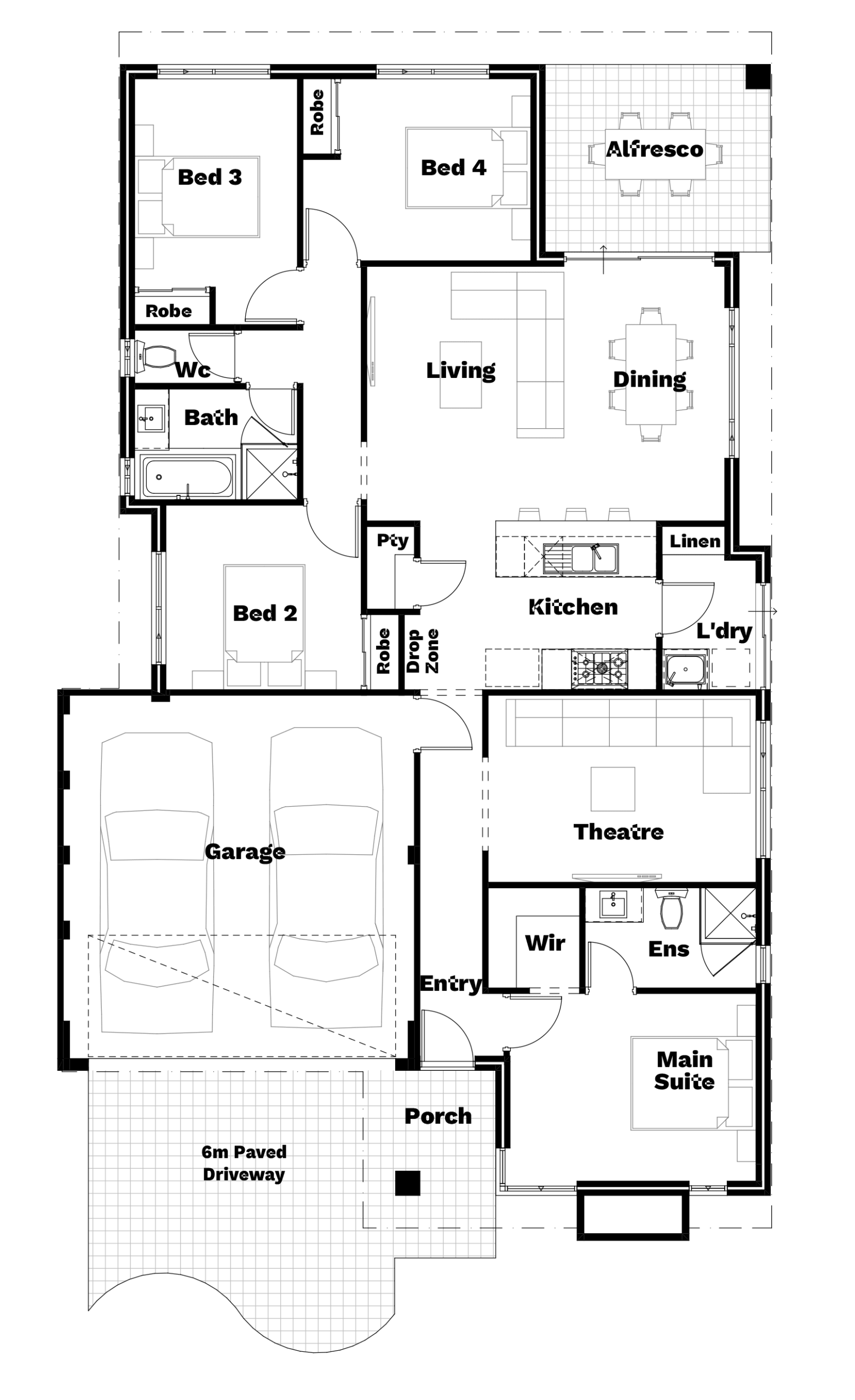 Era floor plan