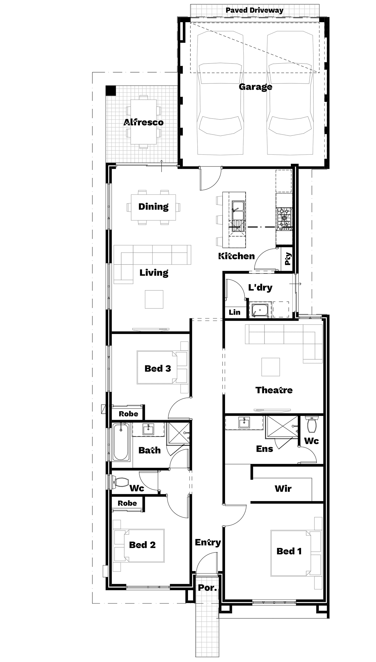 Fit Check floor plan