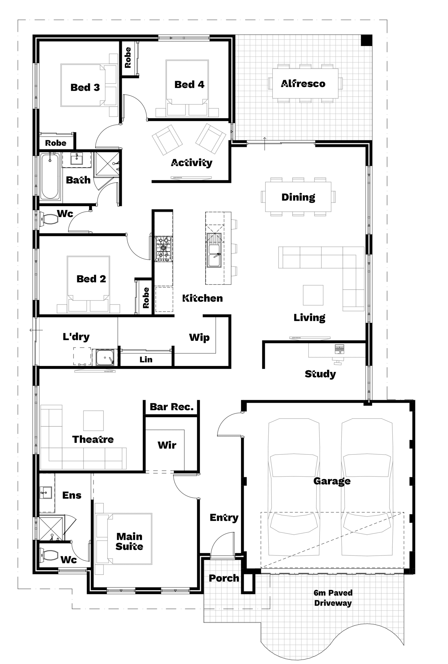 Giver floor plan