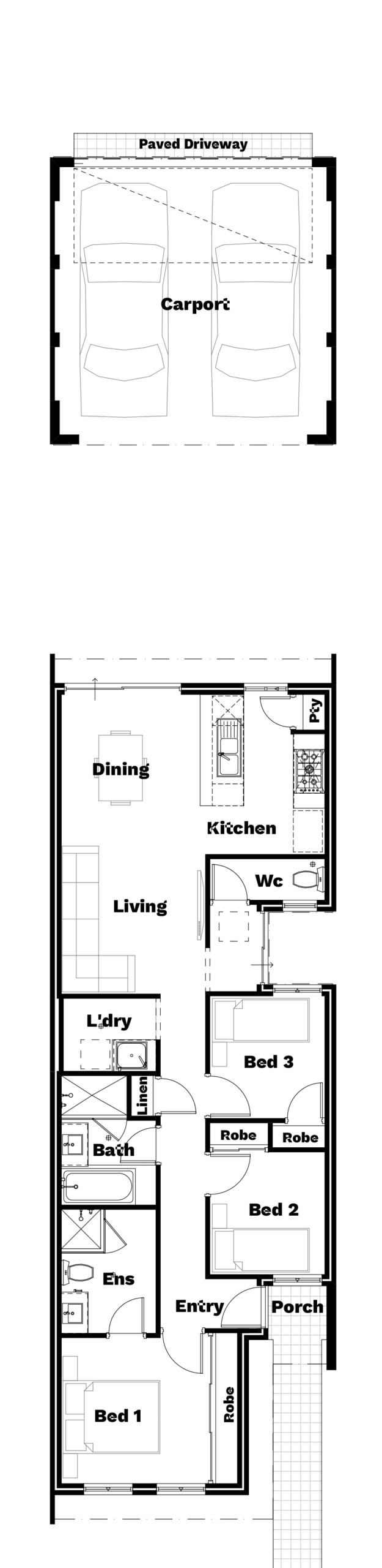Iconic floor plan