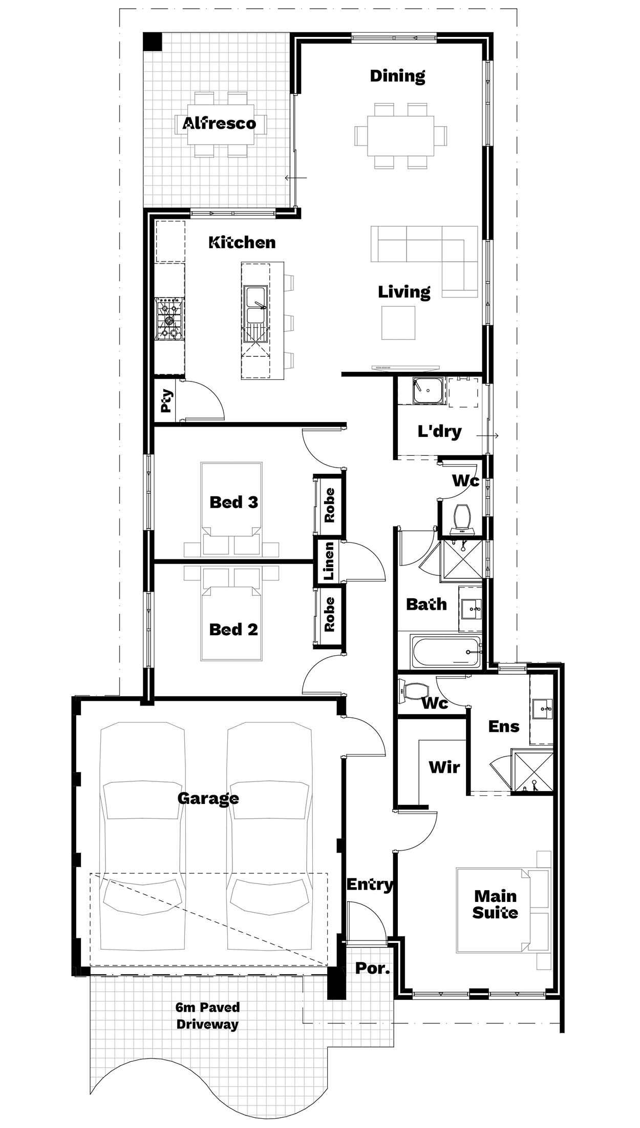Independence floor plan