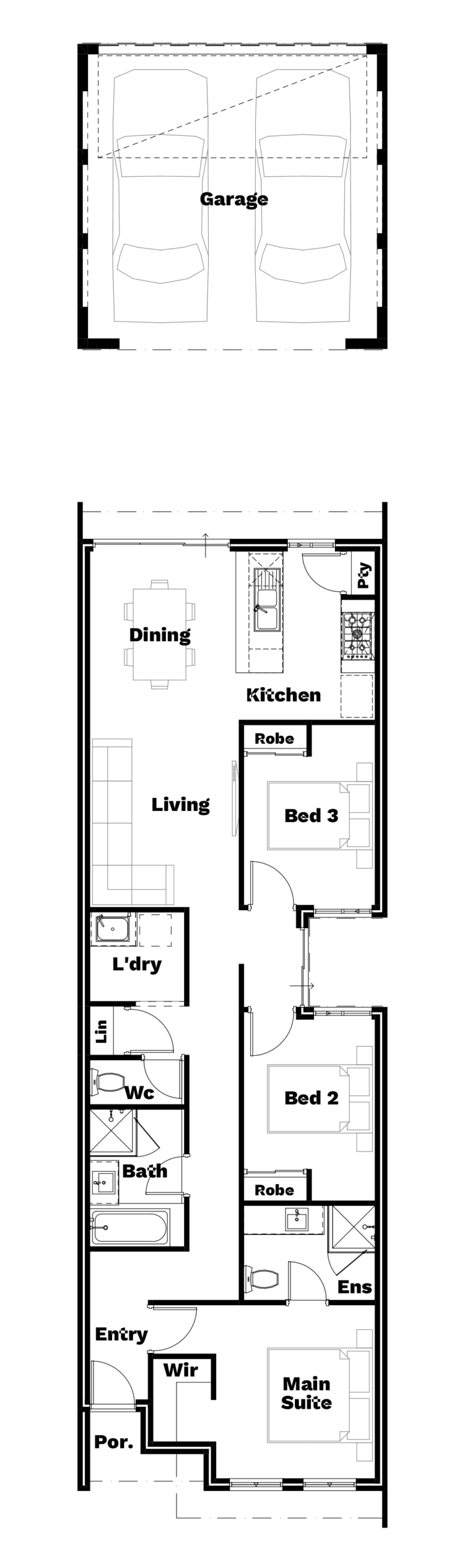 Level Up floor plan