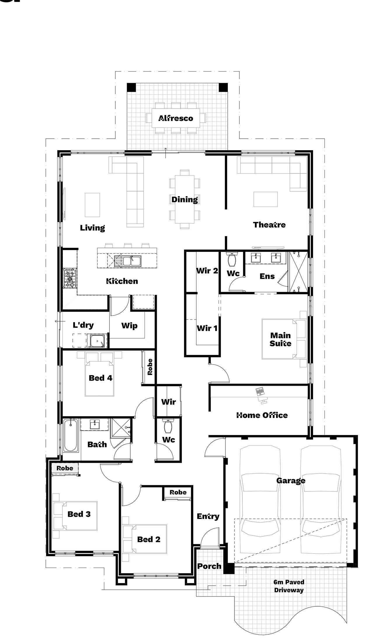 Mr Big floor plan