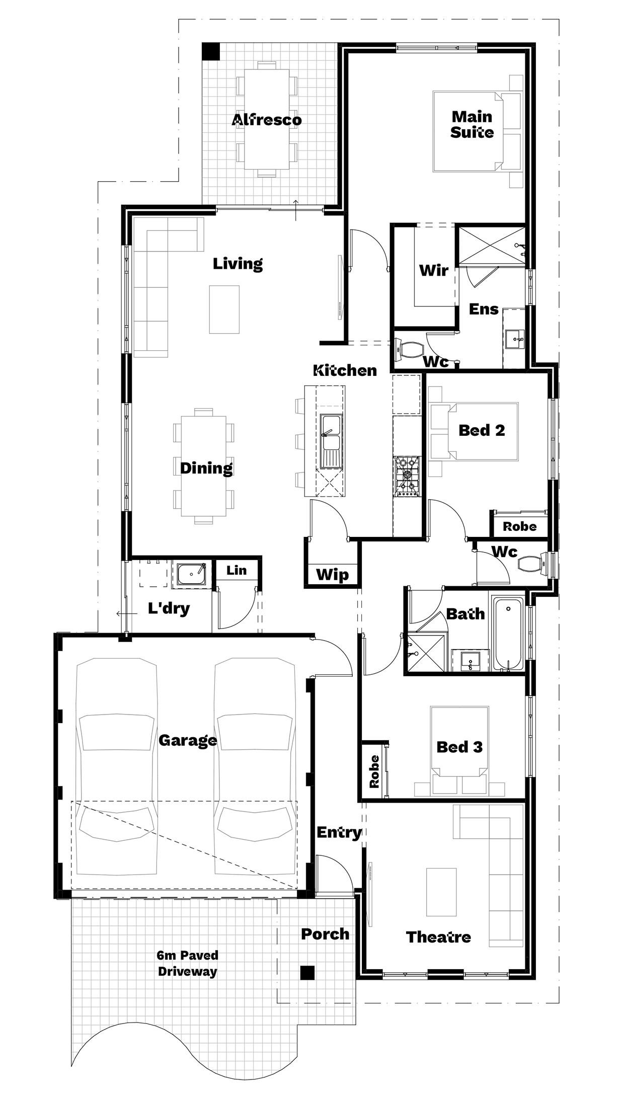 Musings floor plan