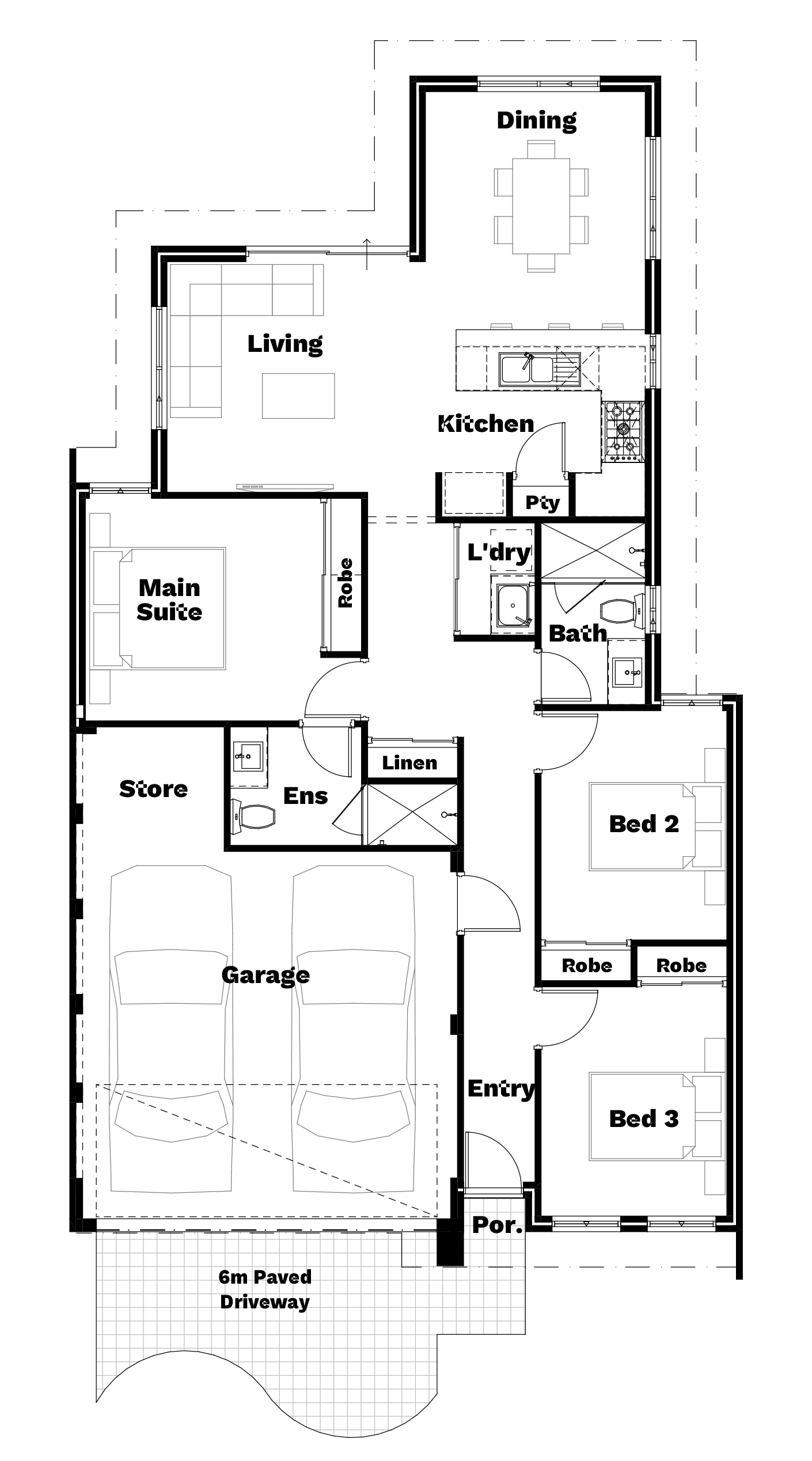 Riverbank floor plan
