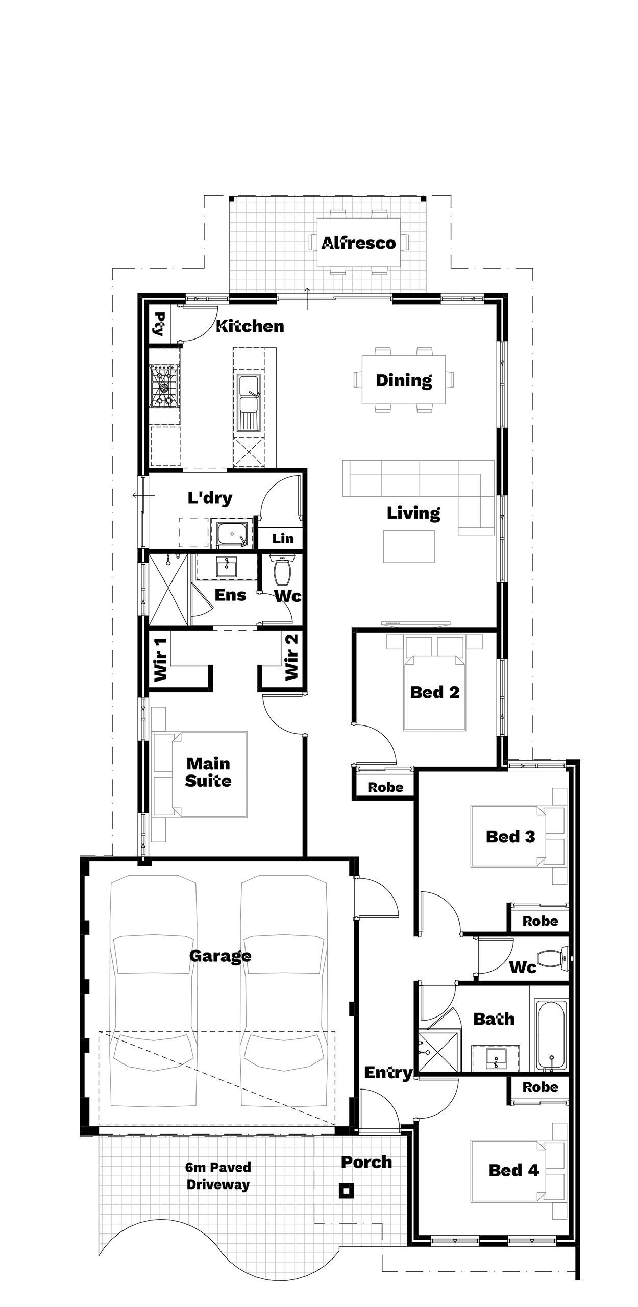 Score floor plan