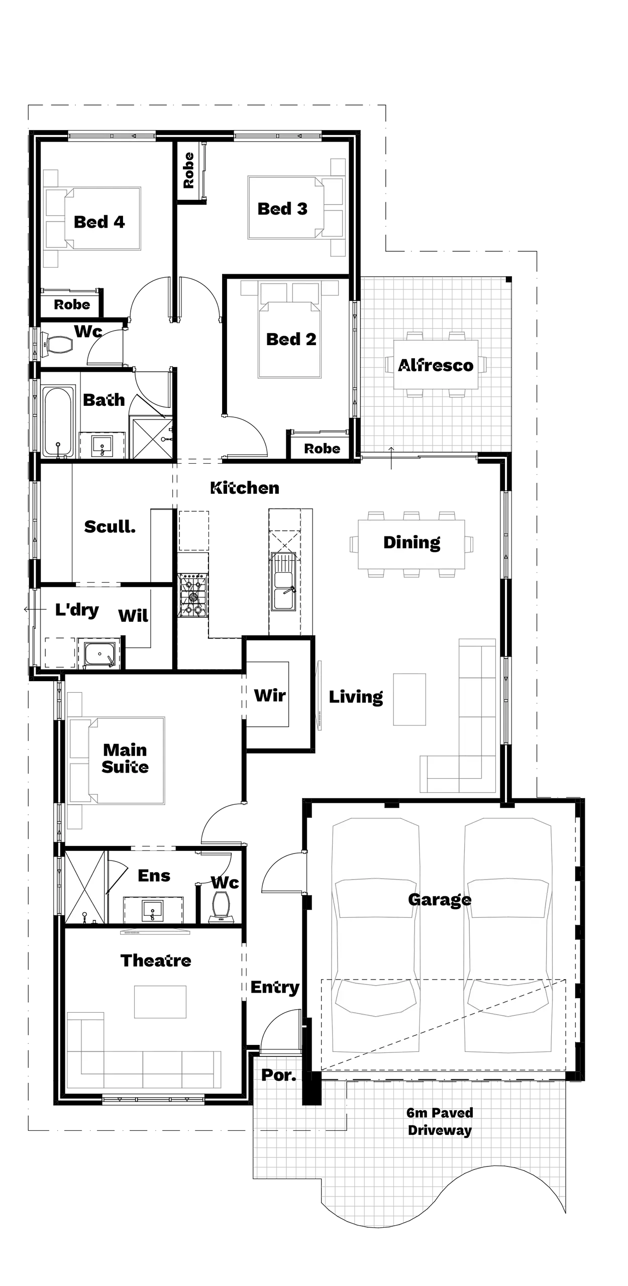 Snatched V2 floor plan