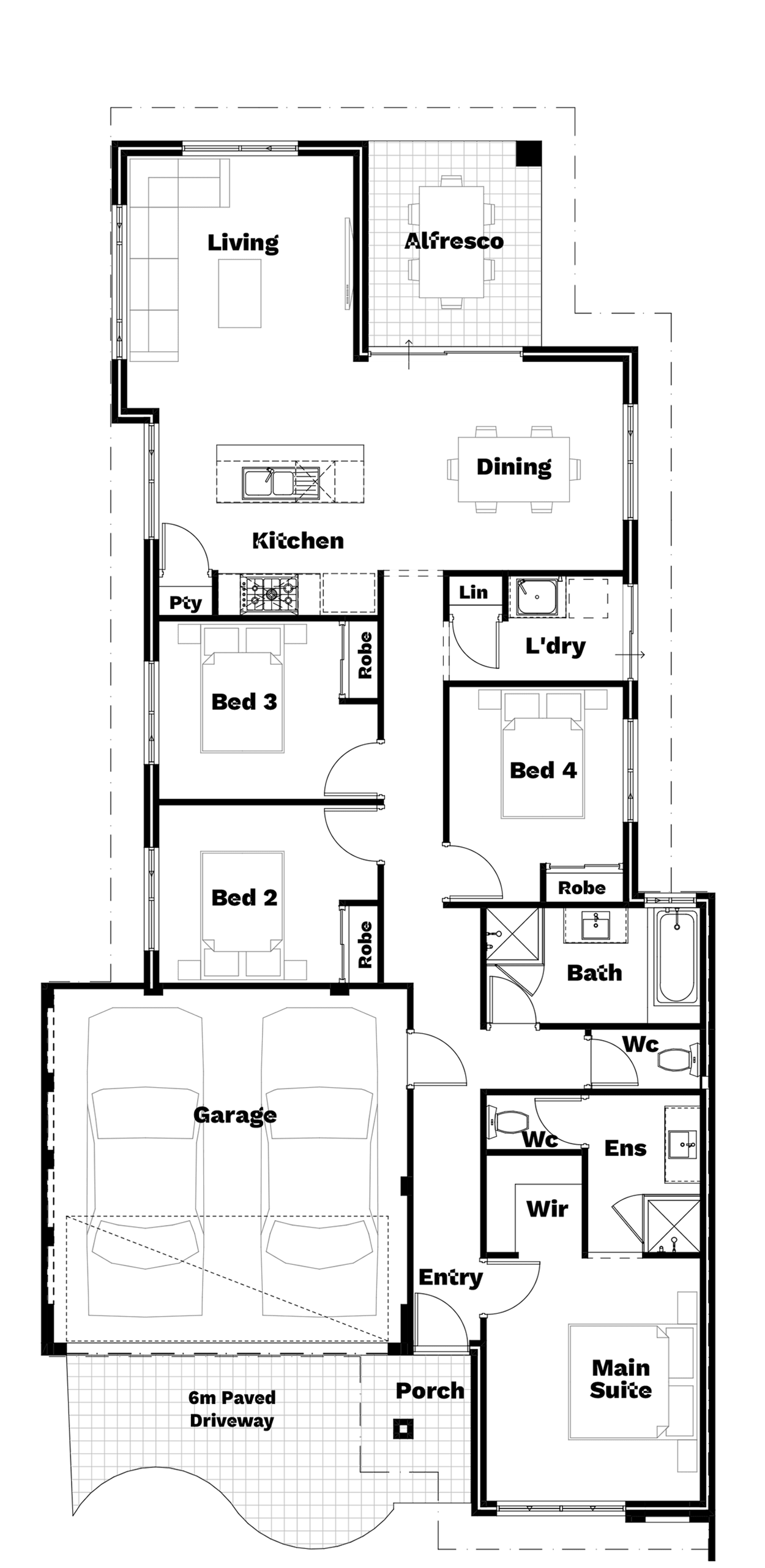 Squad floor plan