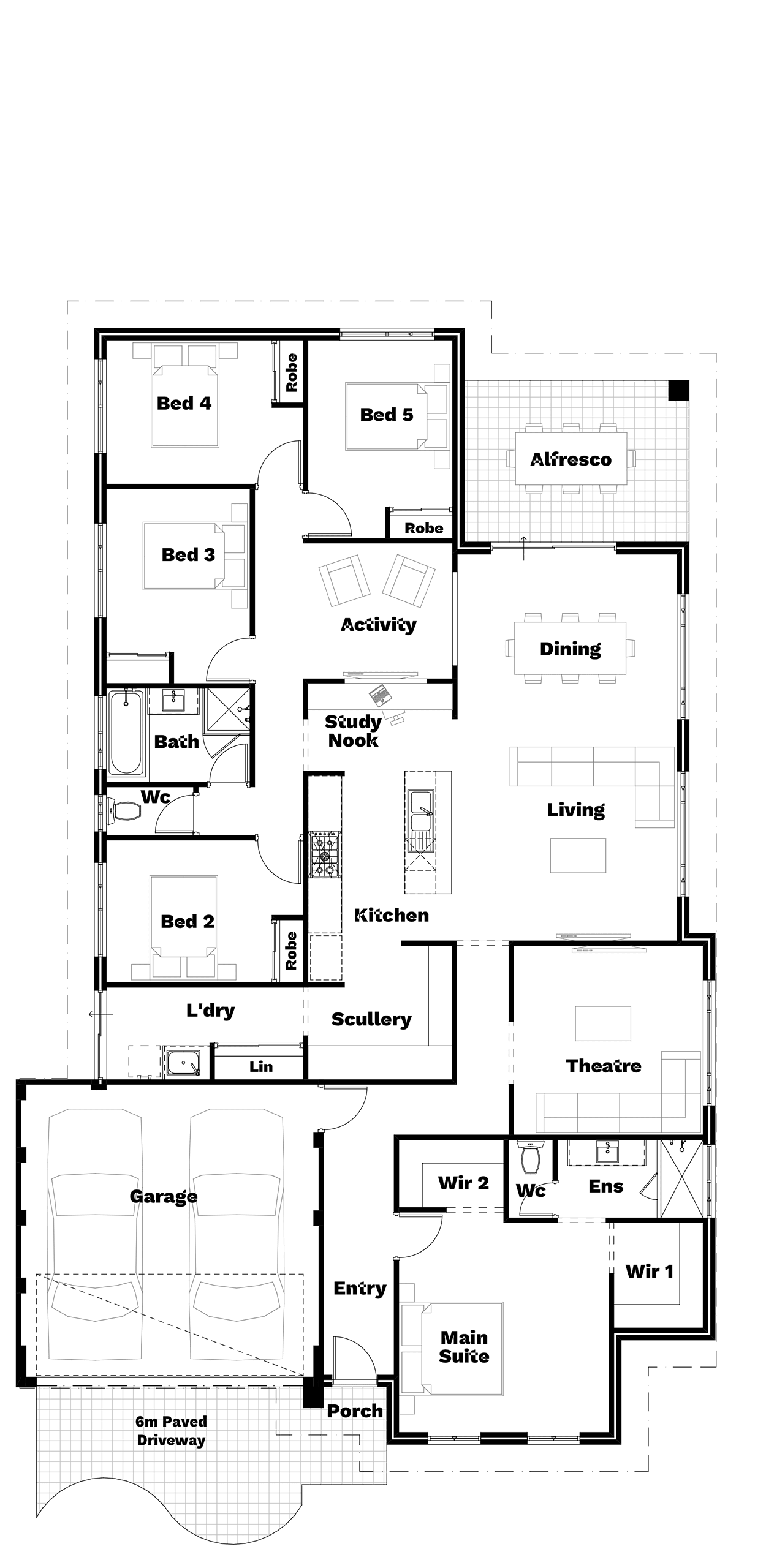 Status floor plan