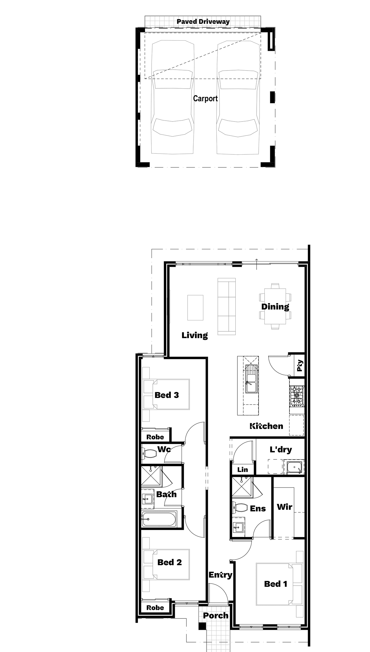 The Nest floor plan