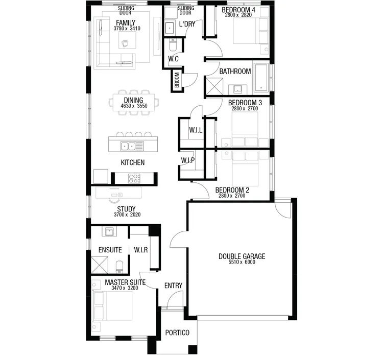 Amira 20 floor plan
