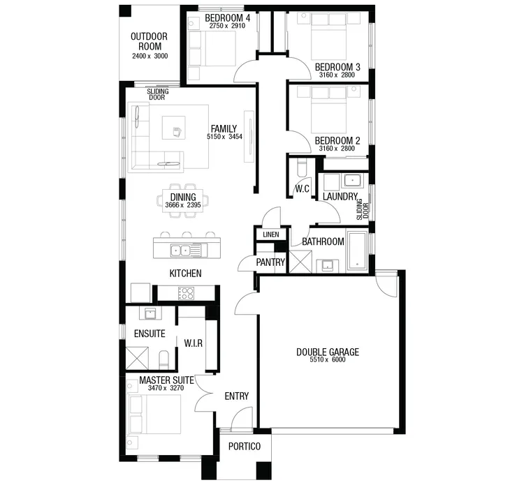 Amira 20MK2 floor plan