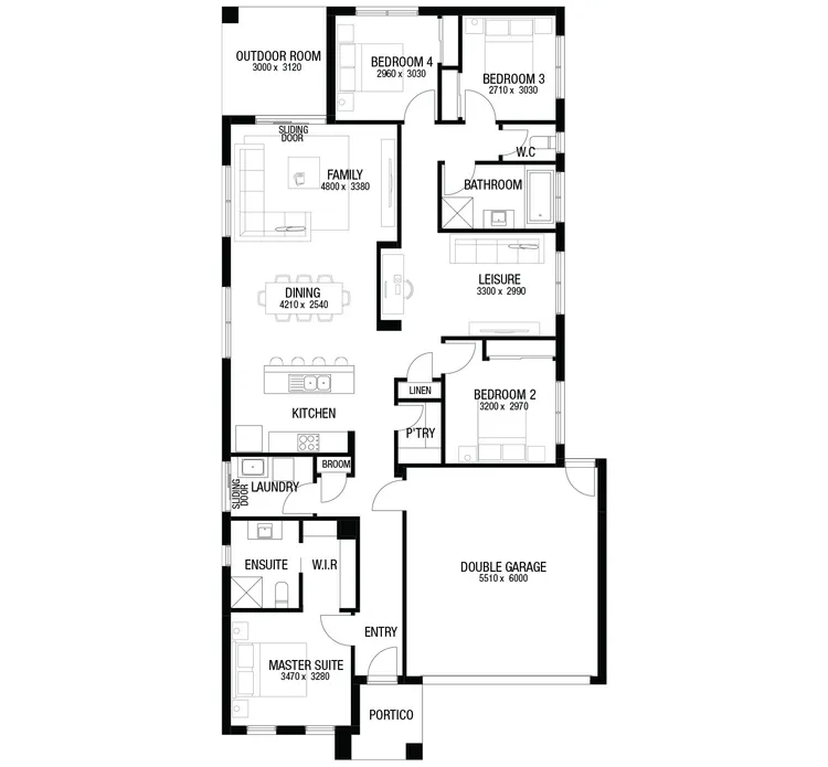Amira 22 floor plan