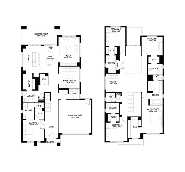 Artisan 47 floor plan