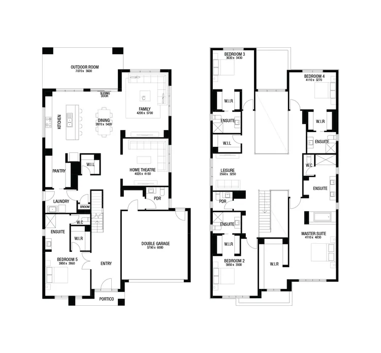 Artisan 50 floor plan