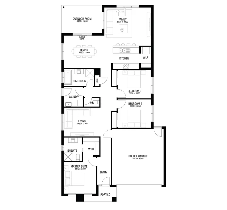 Asher 22 floor plan