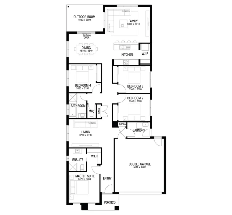 Asher 24 floor plan