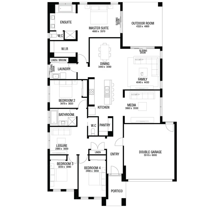 Barkly 29 floor plan
