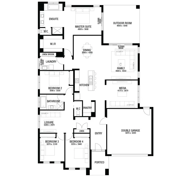 Barkly 32 floor plan