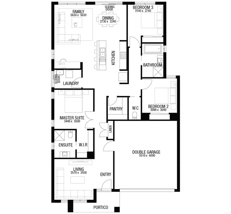Barton 20 floor plan