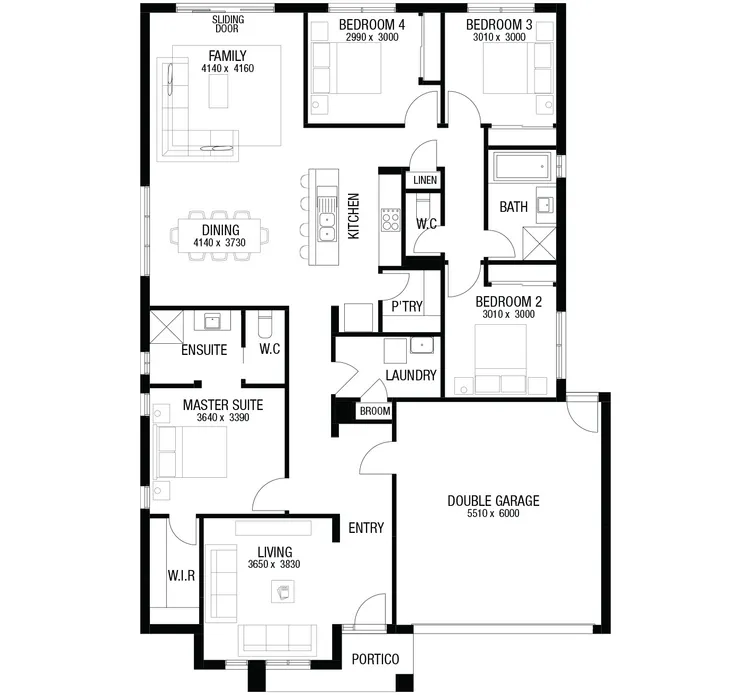 Barton 22 floor plan