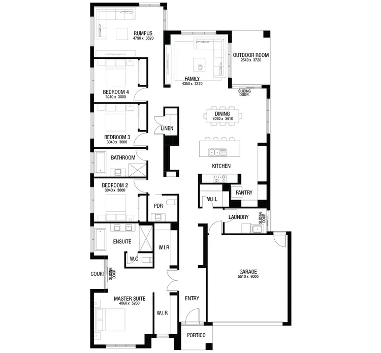 Botanica 30 floor plan