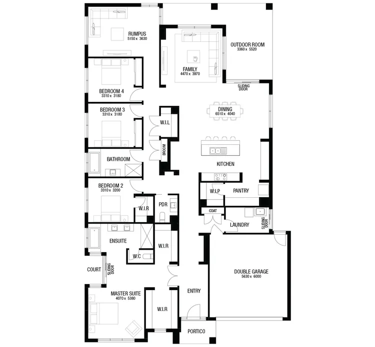 Botanica 36 floor plan