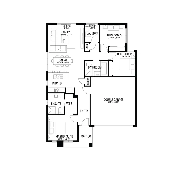 Callula 17 floor plan