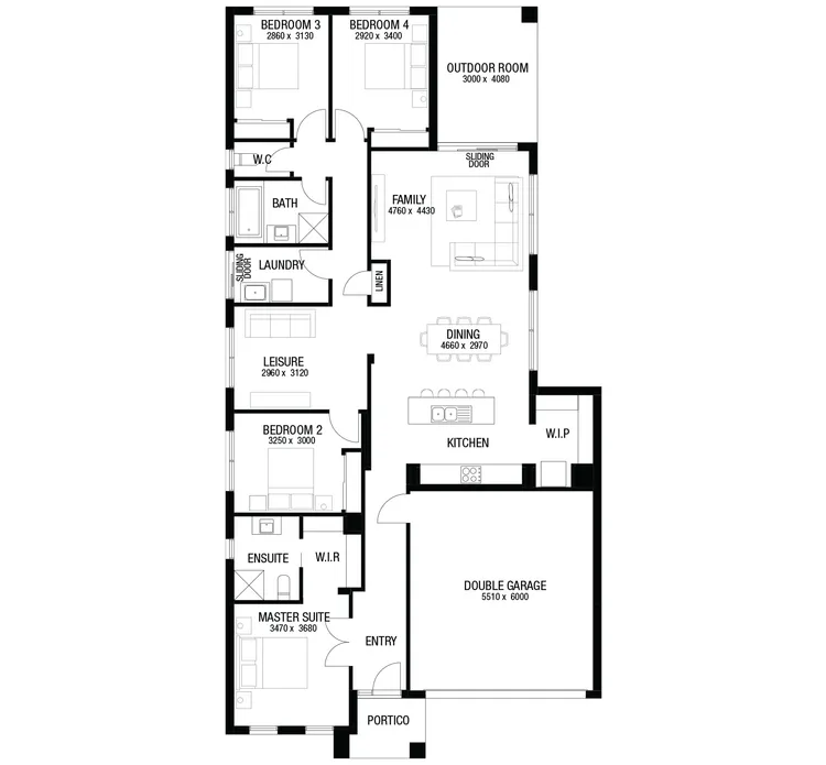 Delta 24 floor plan
