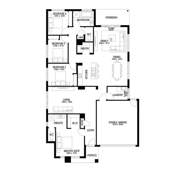 Erickson 25 floor plan