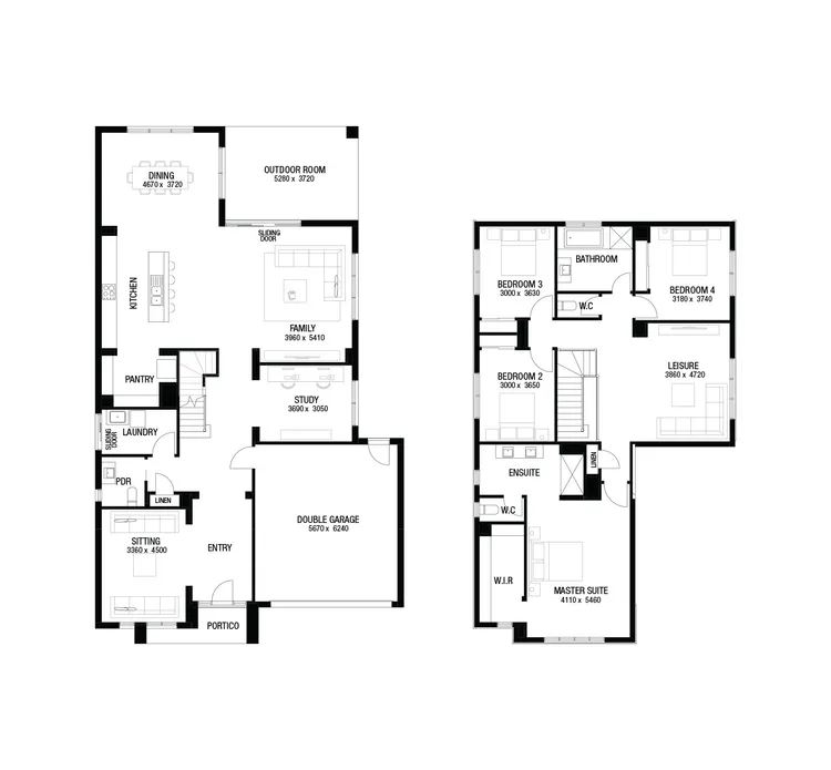 Glendale 39 floor plan