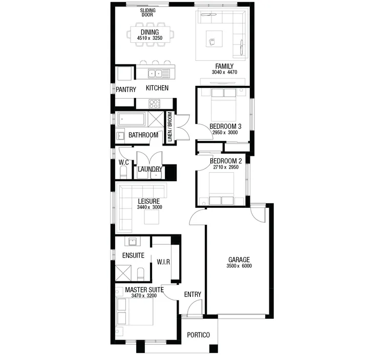 Goodwood 17 floor plan