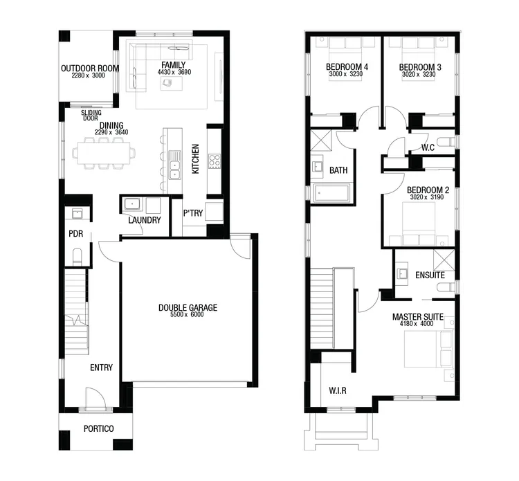Kirra 24 floor plan
